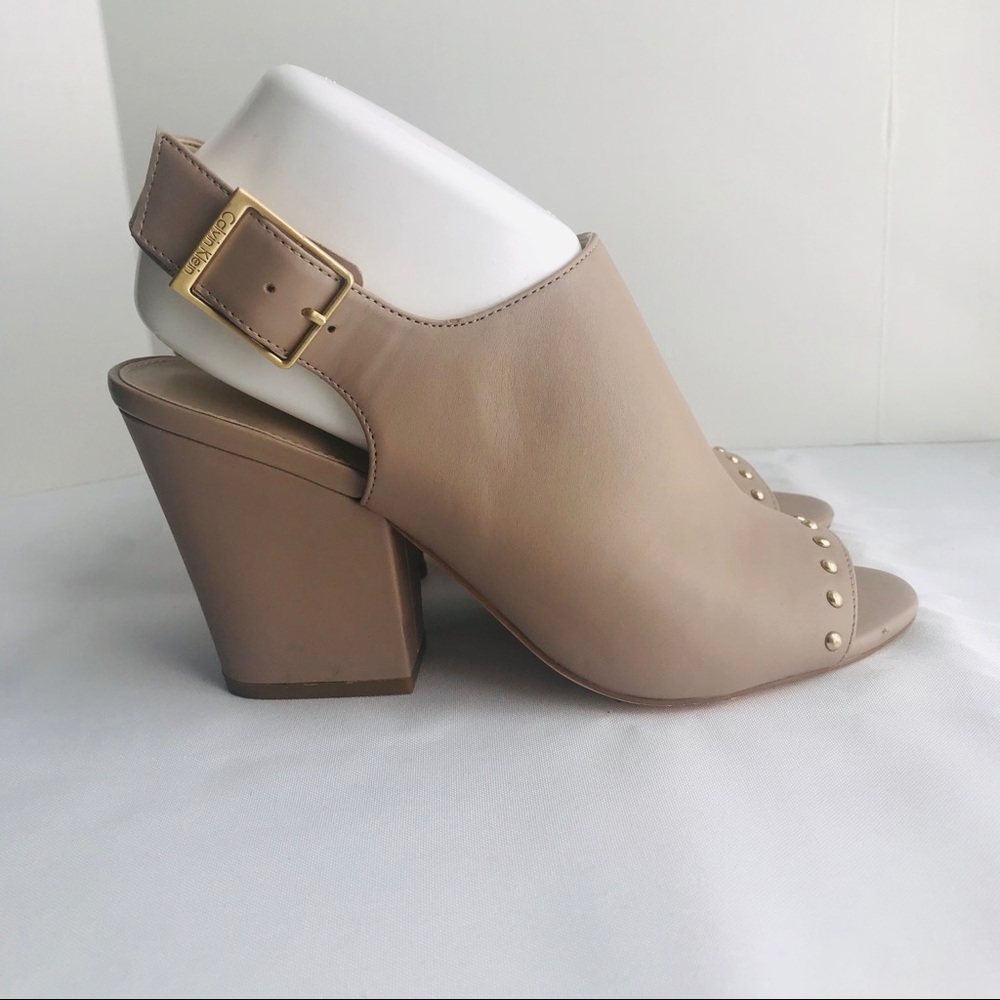 Calvin Klein heels sandals